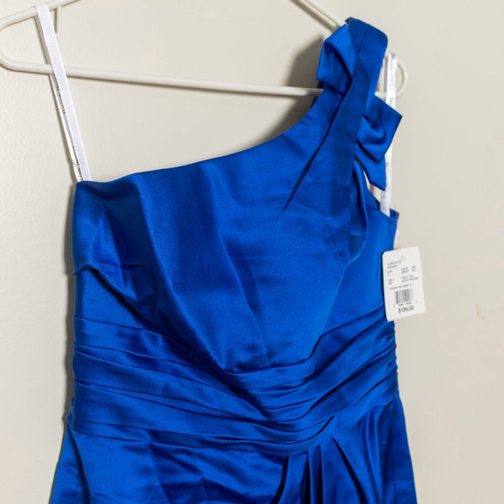 David’s Bridal - Dress NWT - Blue - Picture 8 of 12
